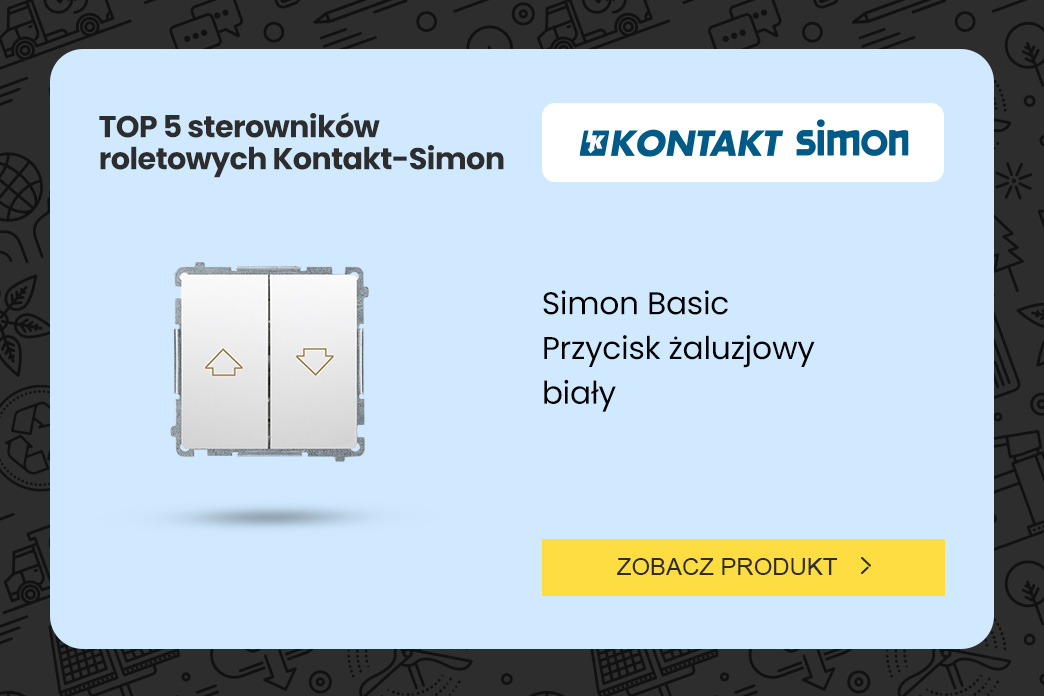 TOP 5 przycisków roletowych Kontakt-Simon – główny ranking
