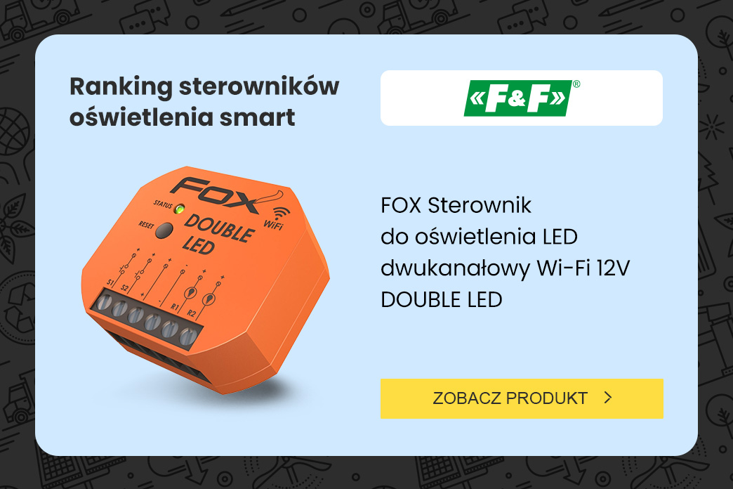Ranking sterowników oświetlenia: TOP 10 najpopularniejszych sterowników