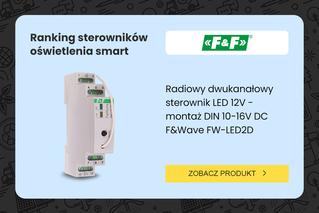 Ranking sterowników oświetlenia: TOP 10 najpopularniejszych sterowników