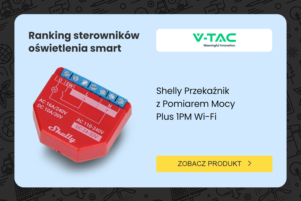 Ranking sterowników oświetlenia: TOP 10 najpopularniejszych sterowników