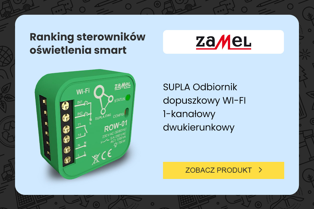 Ranking sterowników oświetlenia: TOP 10 najpopularniejszych sterowników