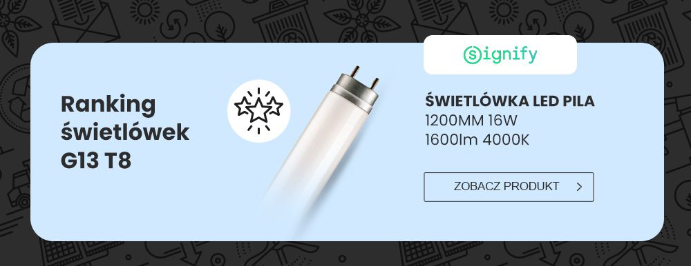 ranking świetlówek led