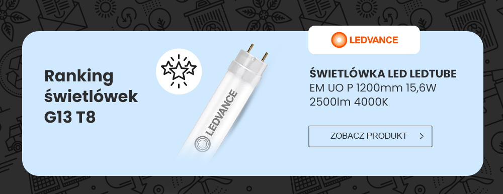 ranking świetlówek led ledvance