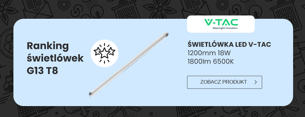 ranking świetlówek led