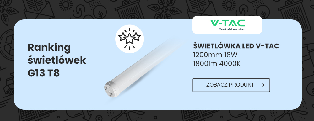 ranking świetlówek led