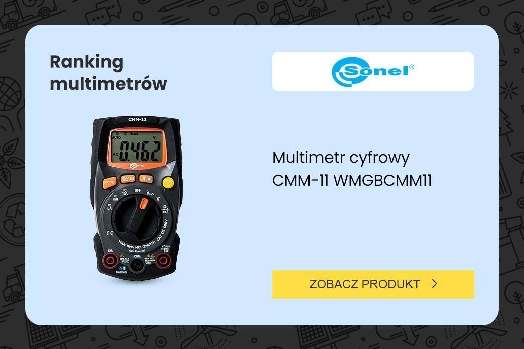 ranking topowych multimetrów dla instalatora
