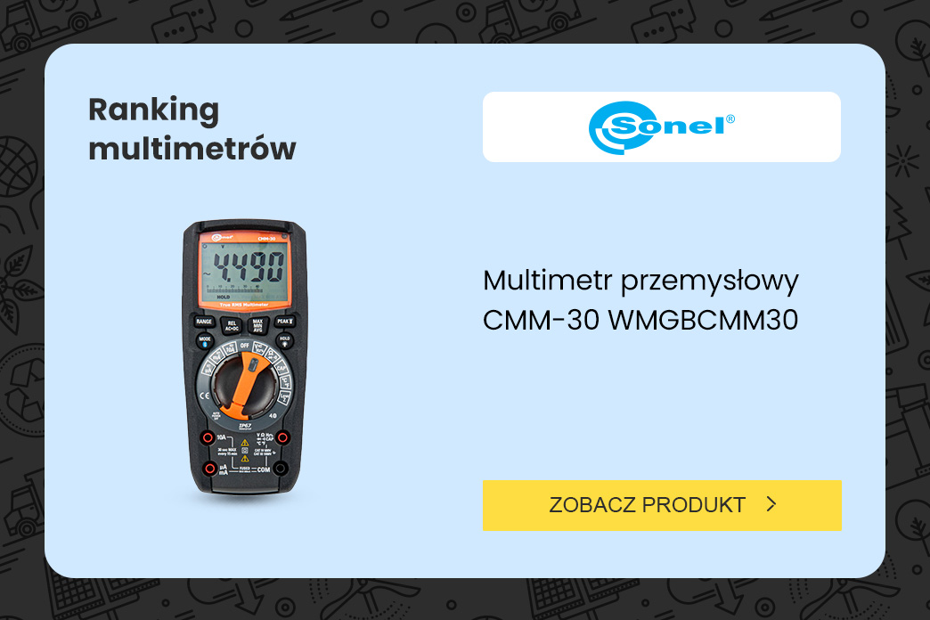ranking topowych multimetrów dla instalatora