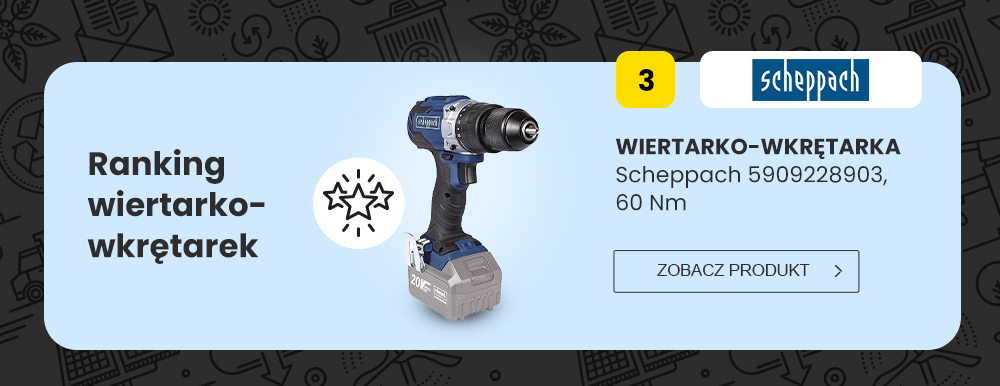 ranking wiertarko-wkrętarek top 10