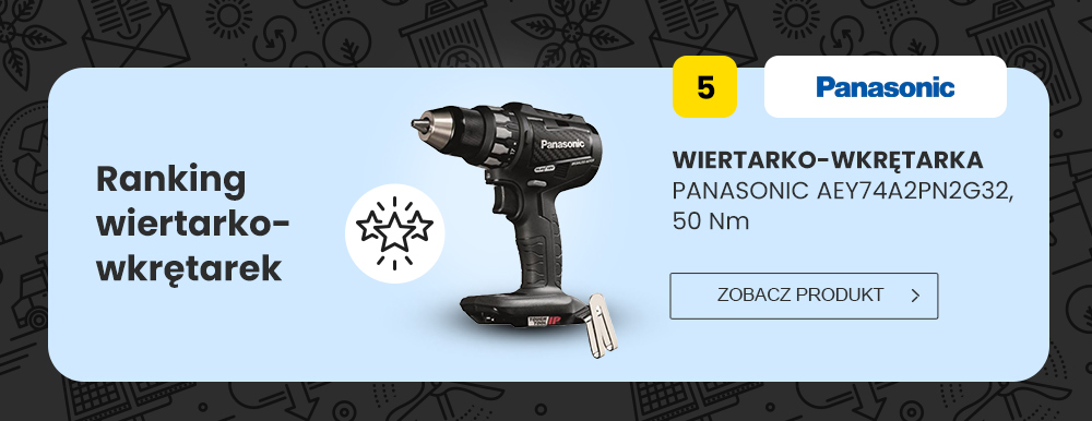 ranking wiertarko-wkrętarek top 10