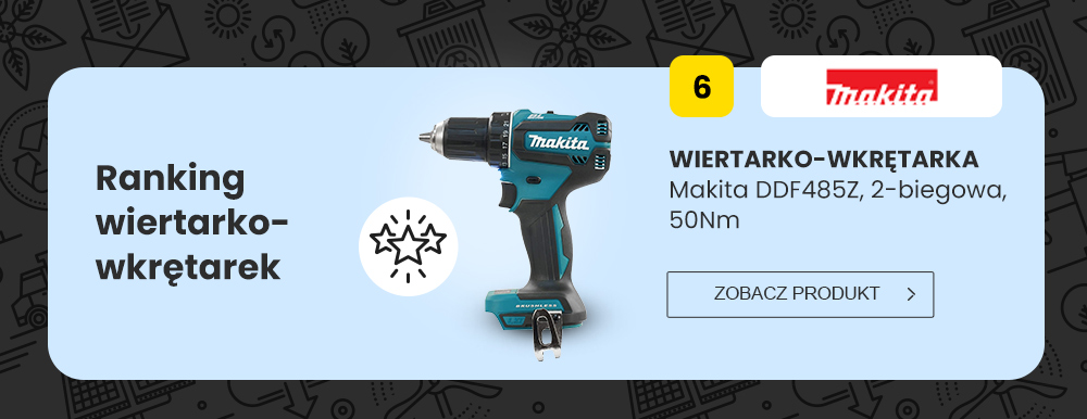 ranking wiertarko-wkrętarek top 10