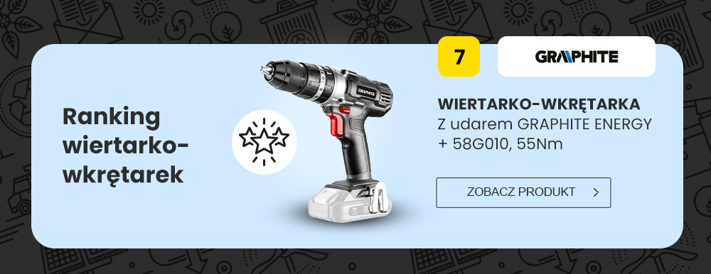 ranking wiertarko-wkrętarek top 10