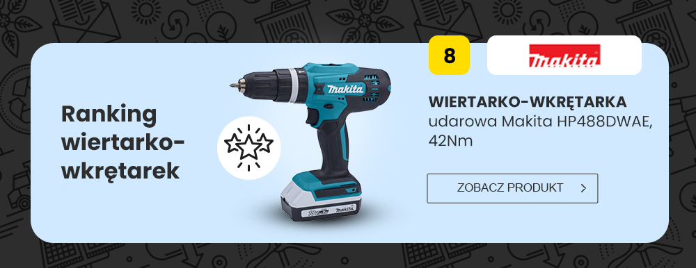 ranking wiertarko-wkrętarek top 10