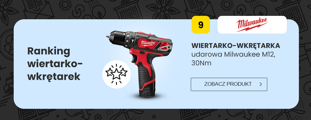 ranking wiertarko-wkrętarek top 10