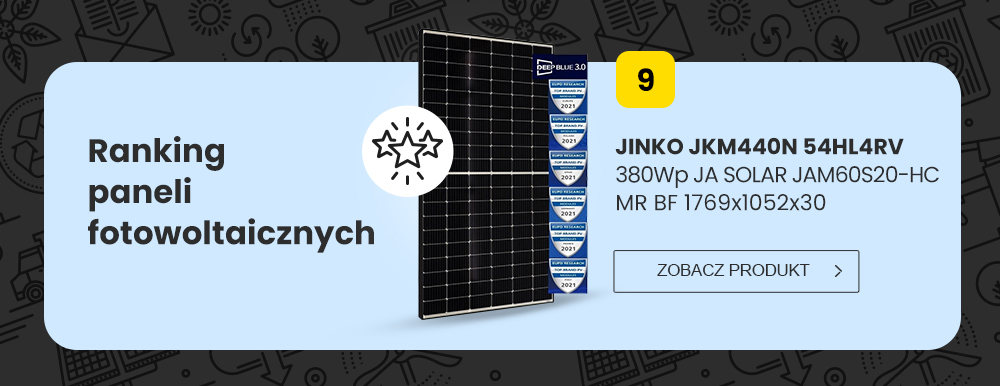 jinko panele fotowoltaiczne