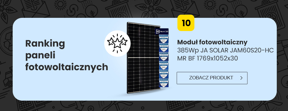 panel fotowoltaiczny ranking