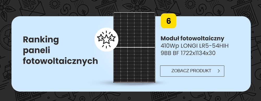 ranking top 10 paneli fotowoltaicznych