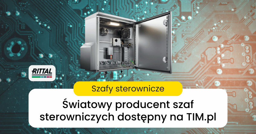 Rittal – ponad 60 lat rozwoju obudów, szaf sterowniczych i rozwiązań dla przemysłu