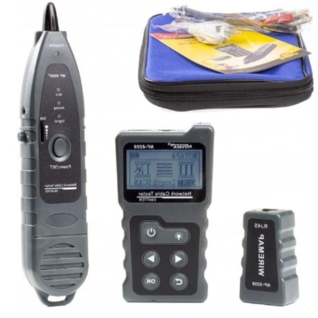 rozbudowany tester kabla