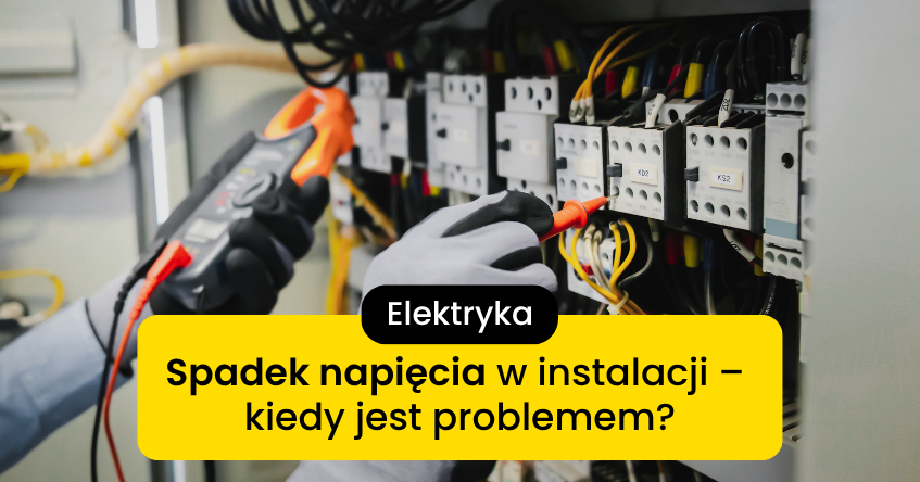 Spadek napięcia w instalacji elektrycznej – kiedy jest problemem?