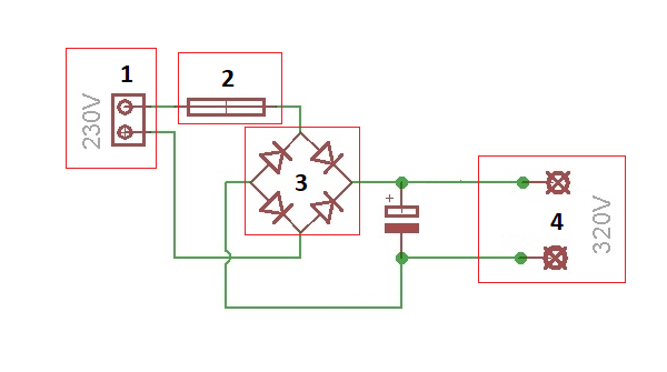 stabilizator napięcia schemat