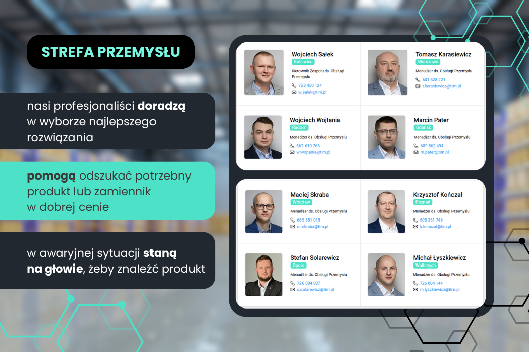 strefa przemysłu na TIM.pl