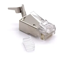 styk rj45 dwuelementowy ekranowany