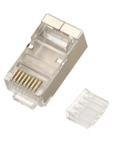 styk rj45 dwuelementowy
