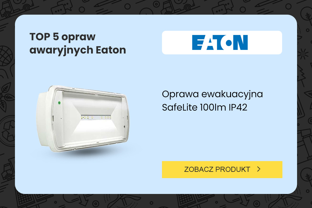 top 5 opraw oświetlenia awaryjnego EATON