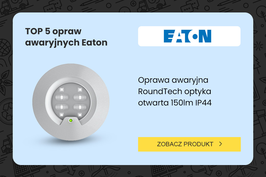 top 5 opraw oświetlenia awaryjnego EATON