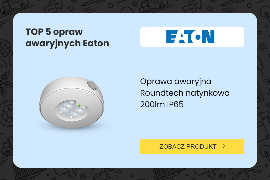 top 5 opraw oświetlenia awaryjnego EATON