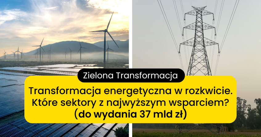 Ponad 37 mld zł na zieloną transformację w 2026. Gdzie pójdzie najwięcej środków?