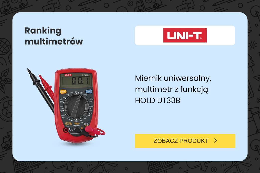 ranking topowych multimetrów dla instalatora