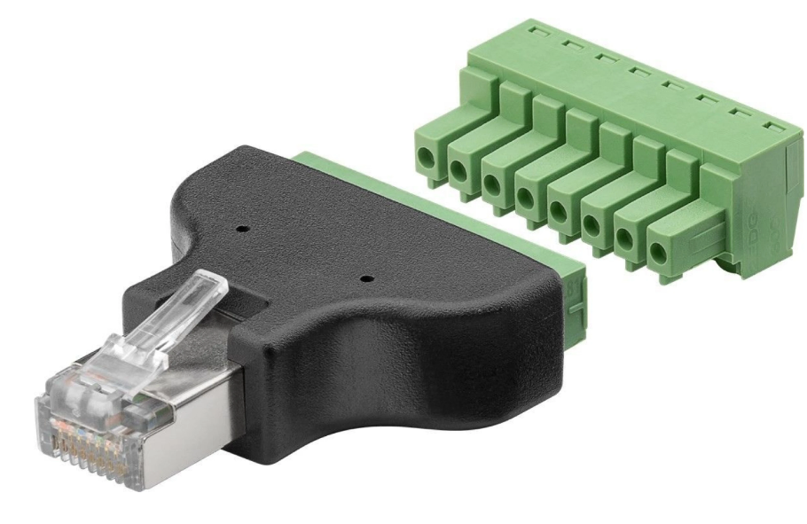 wtyk teleinformatyczny rj45