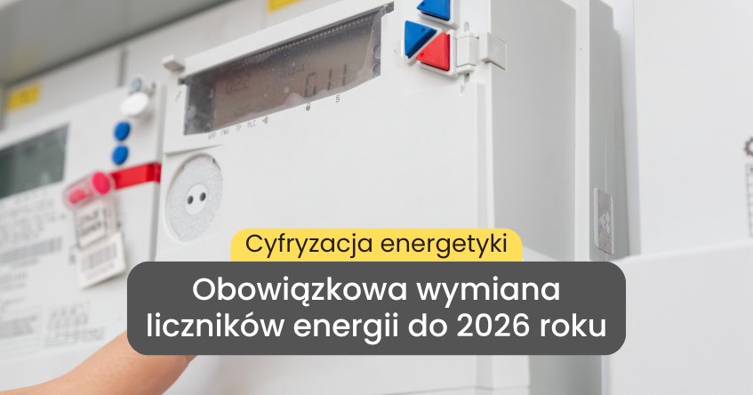 Wielka wymiana liczników energii: operatorzy muszą zdążyć przed końcem 2025 roku!