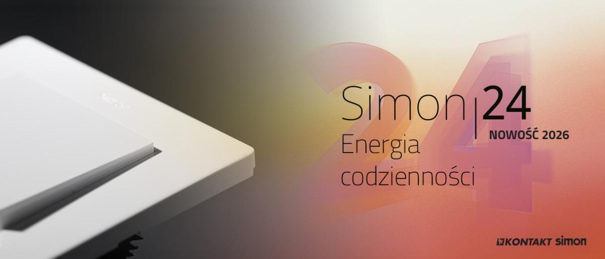 Premiera Kontakt-Simon na TIM.pl - Simon 24 z innowacyjną technologią już dostępny