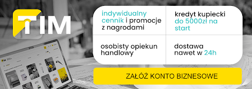 załóż konto lub zarejestruj się na TIM.pl!