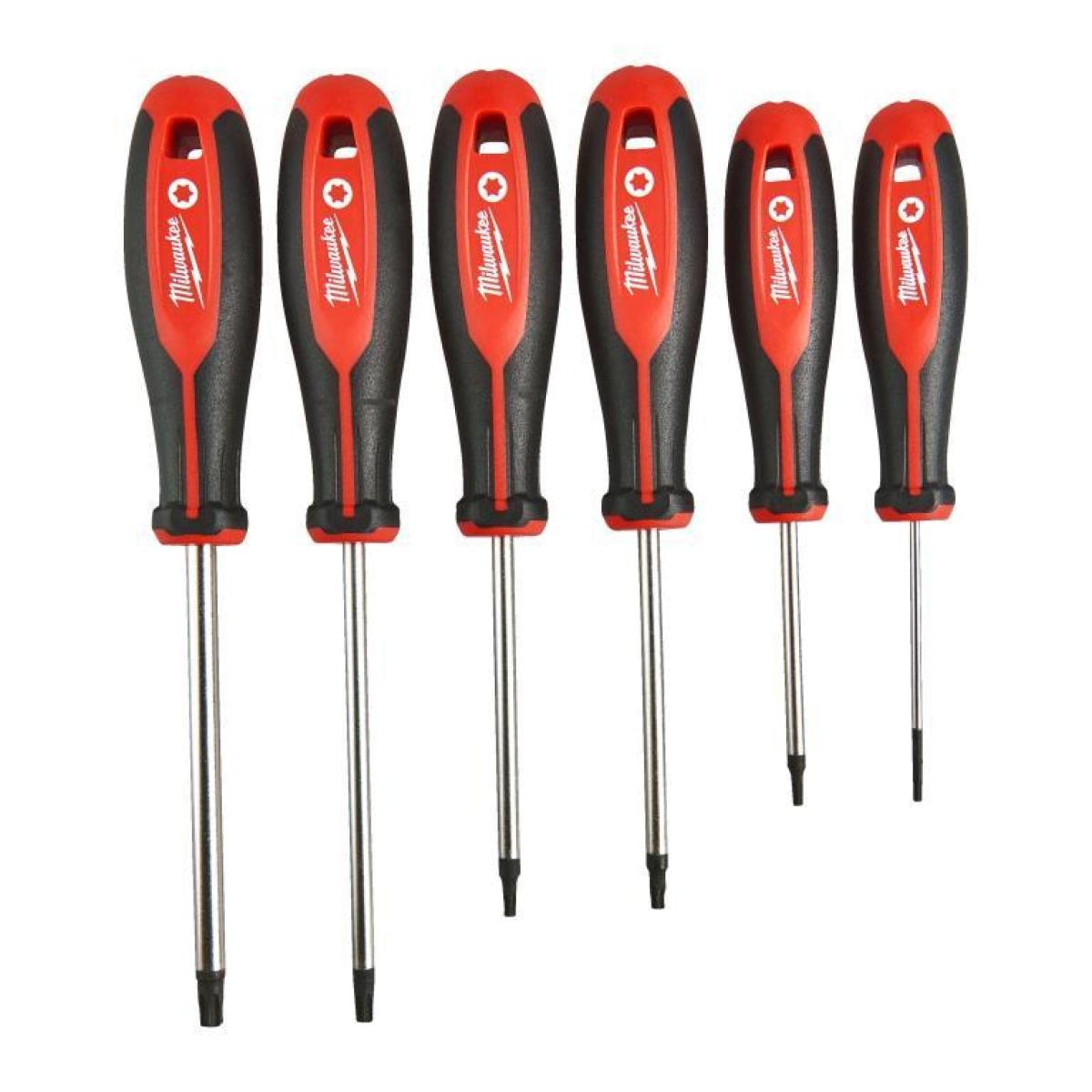 zestaw wkrętaków torx