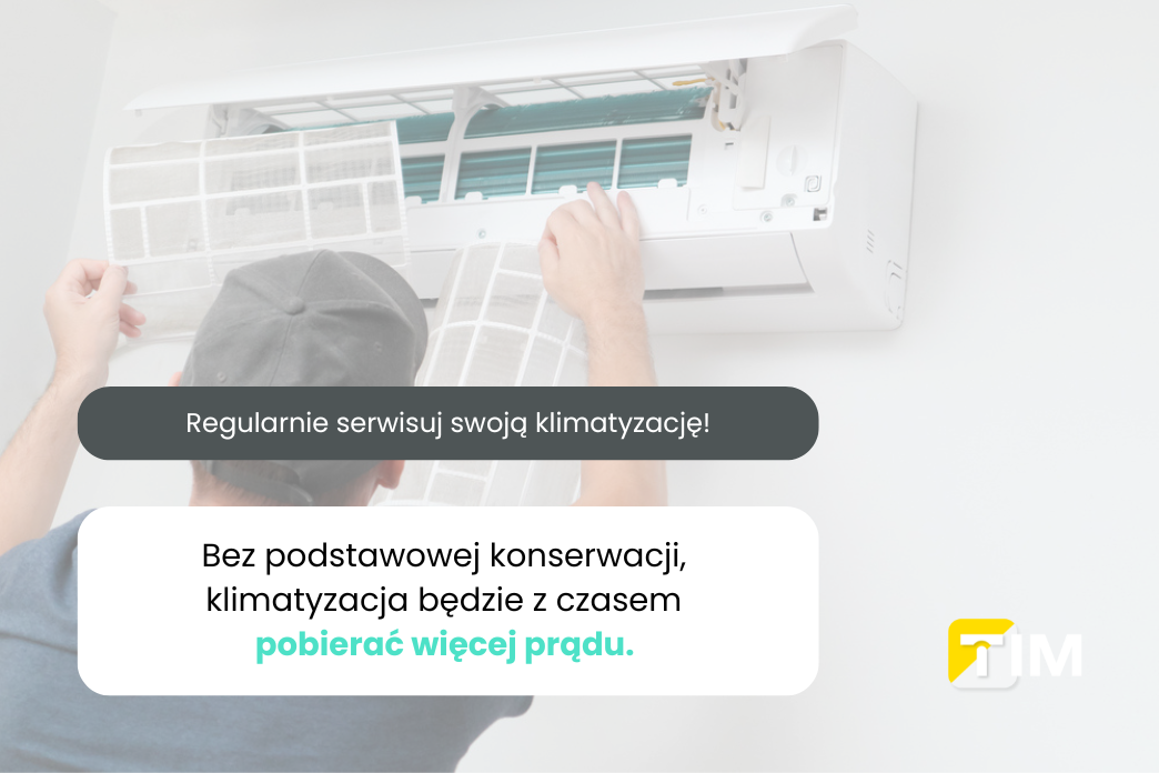 zużycie prądu przez klimatyzację