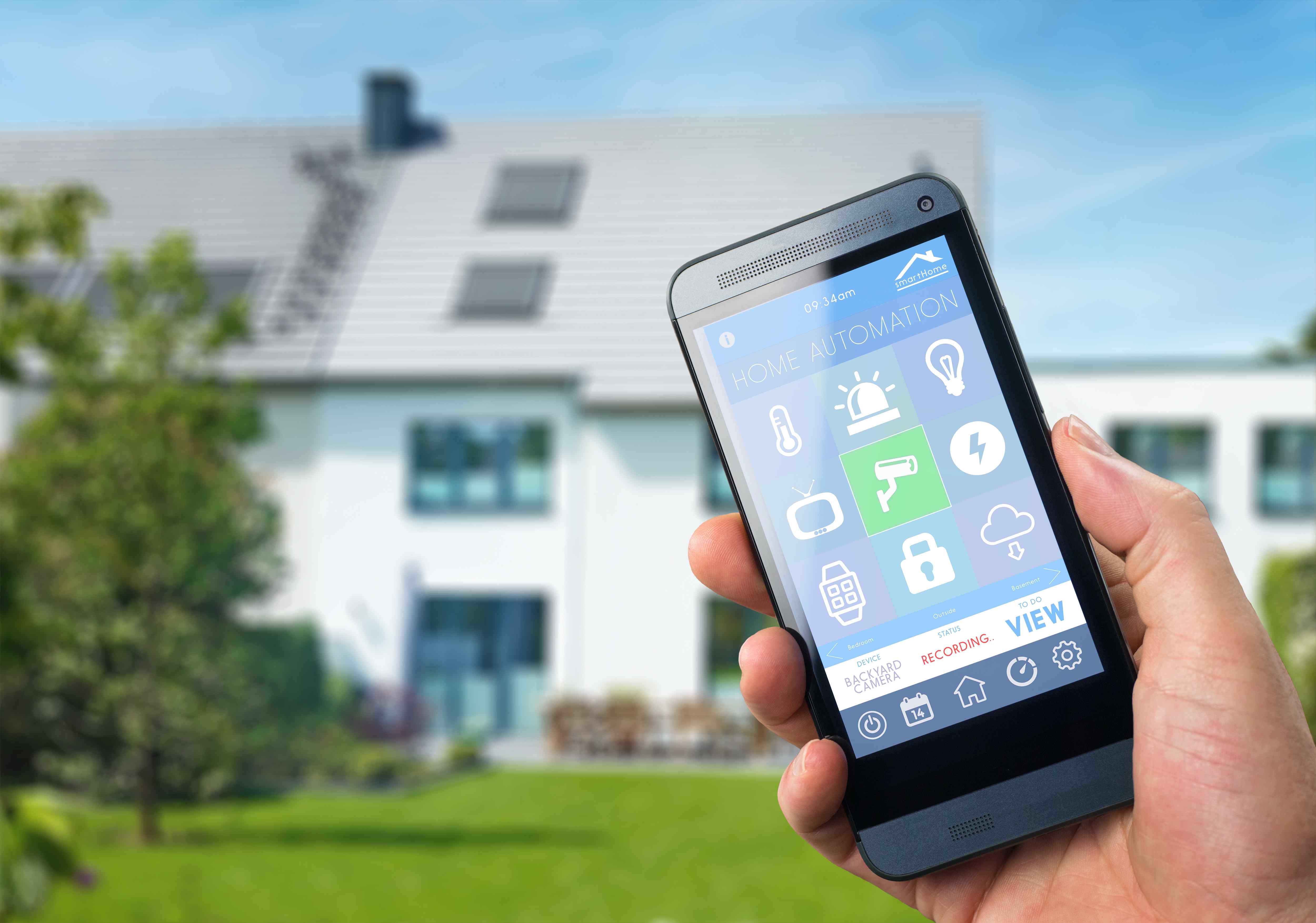 systemy smart home sterowanie