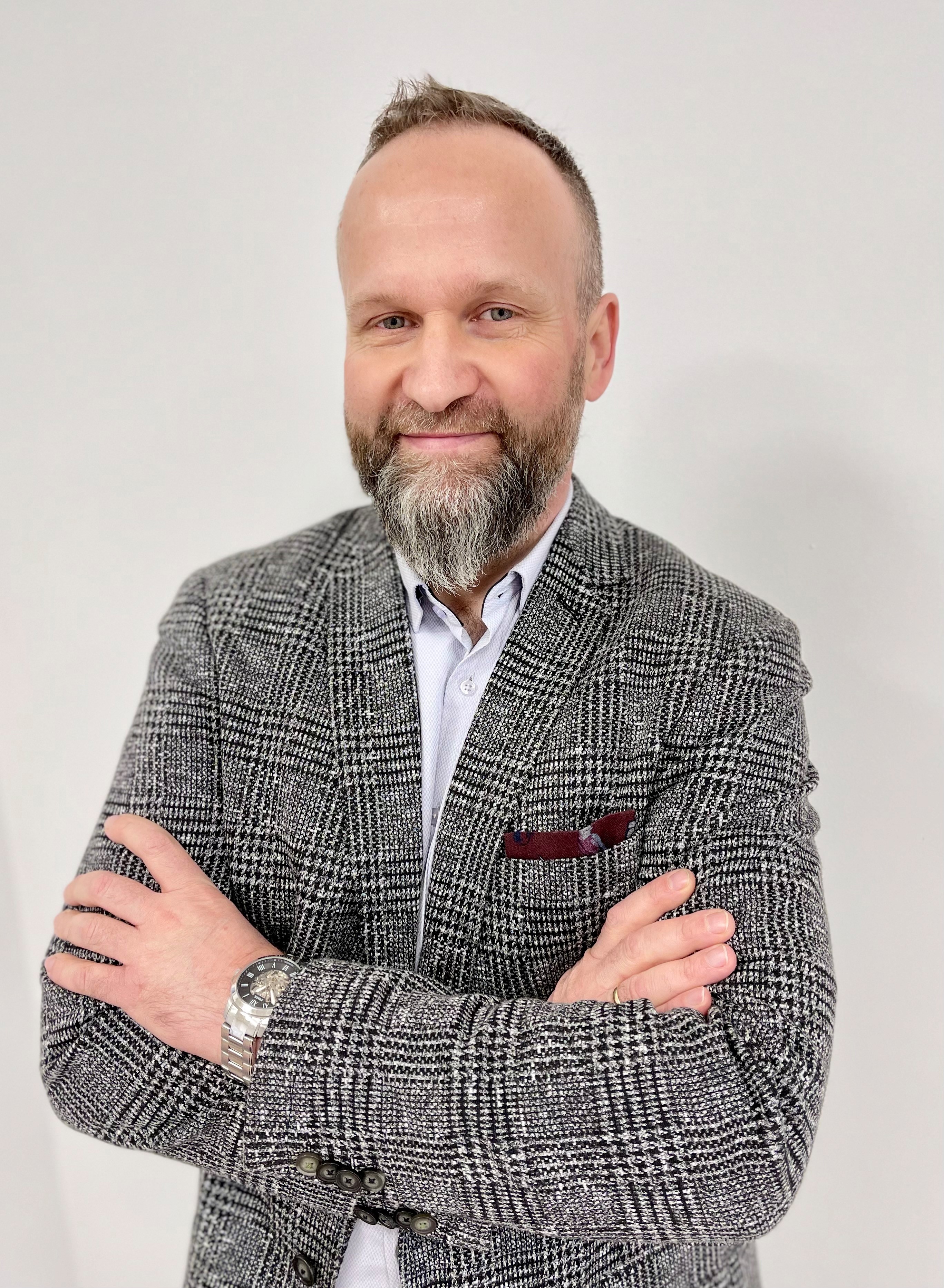Tomasz Cielebąk Kierownik ds. rozwoju biznesu w Tripus-Polska Sp. z o.o.