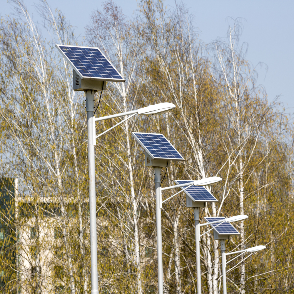 lampy solarne uliczne
