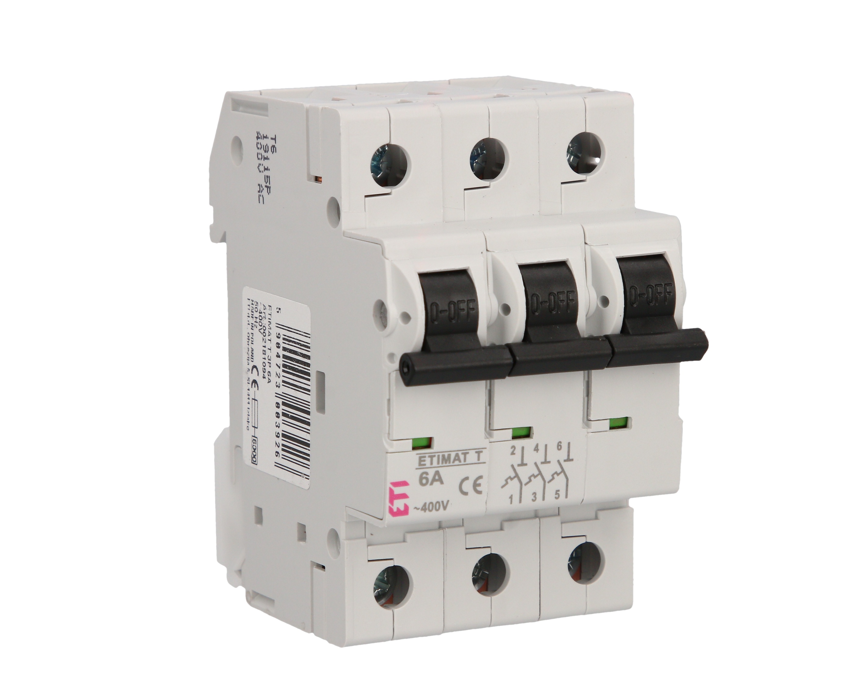 Ogranicznik mocy ETIMAT T 3P 6A 002181094 – ETI-POLAM | TIM SA