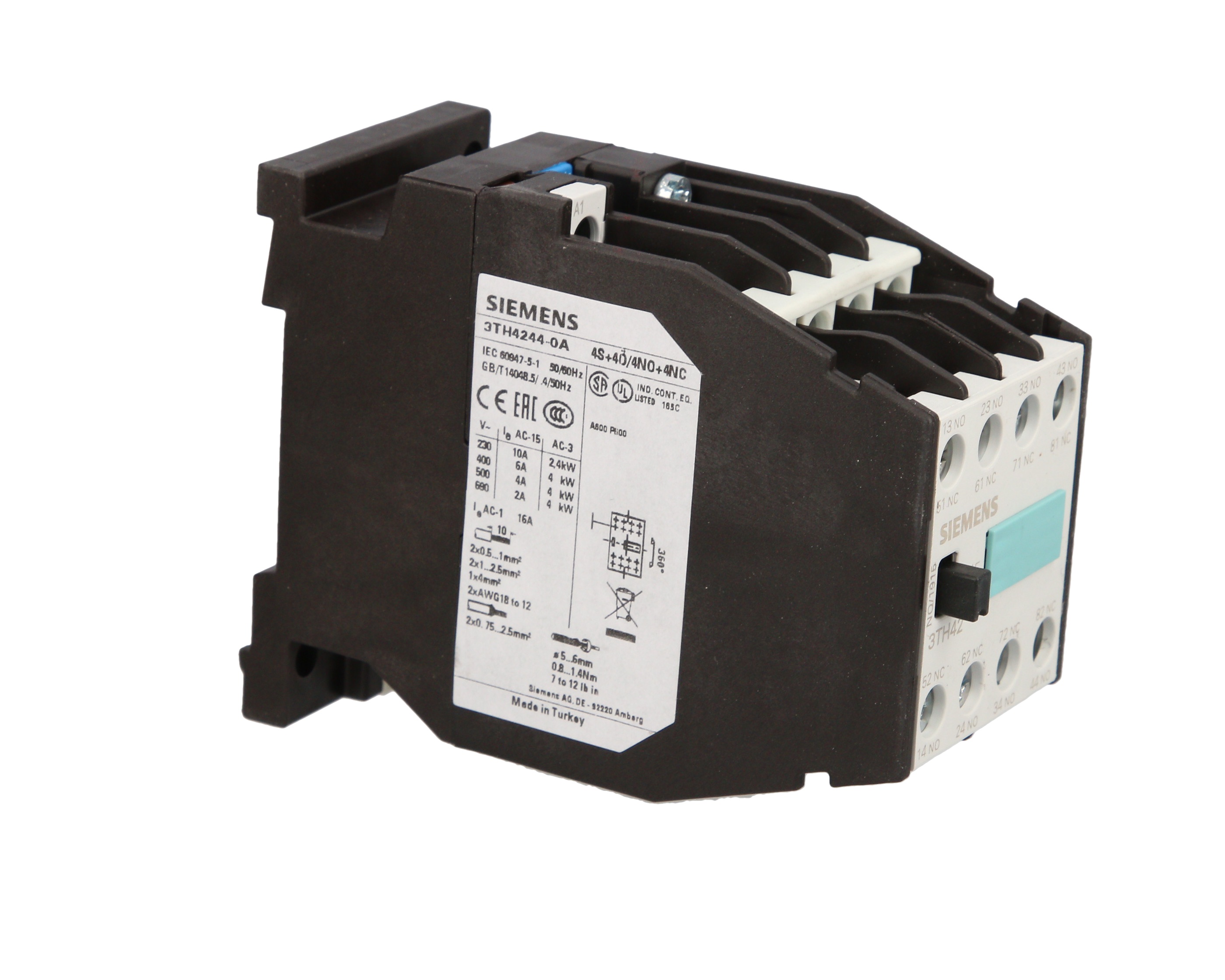 Siemens Hilfsschütz 3TH4244-0AP0 – Zuverlässige Produktbild-Vorschau 2