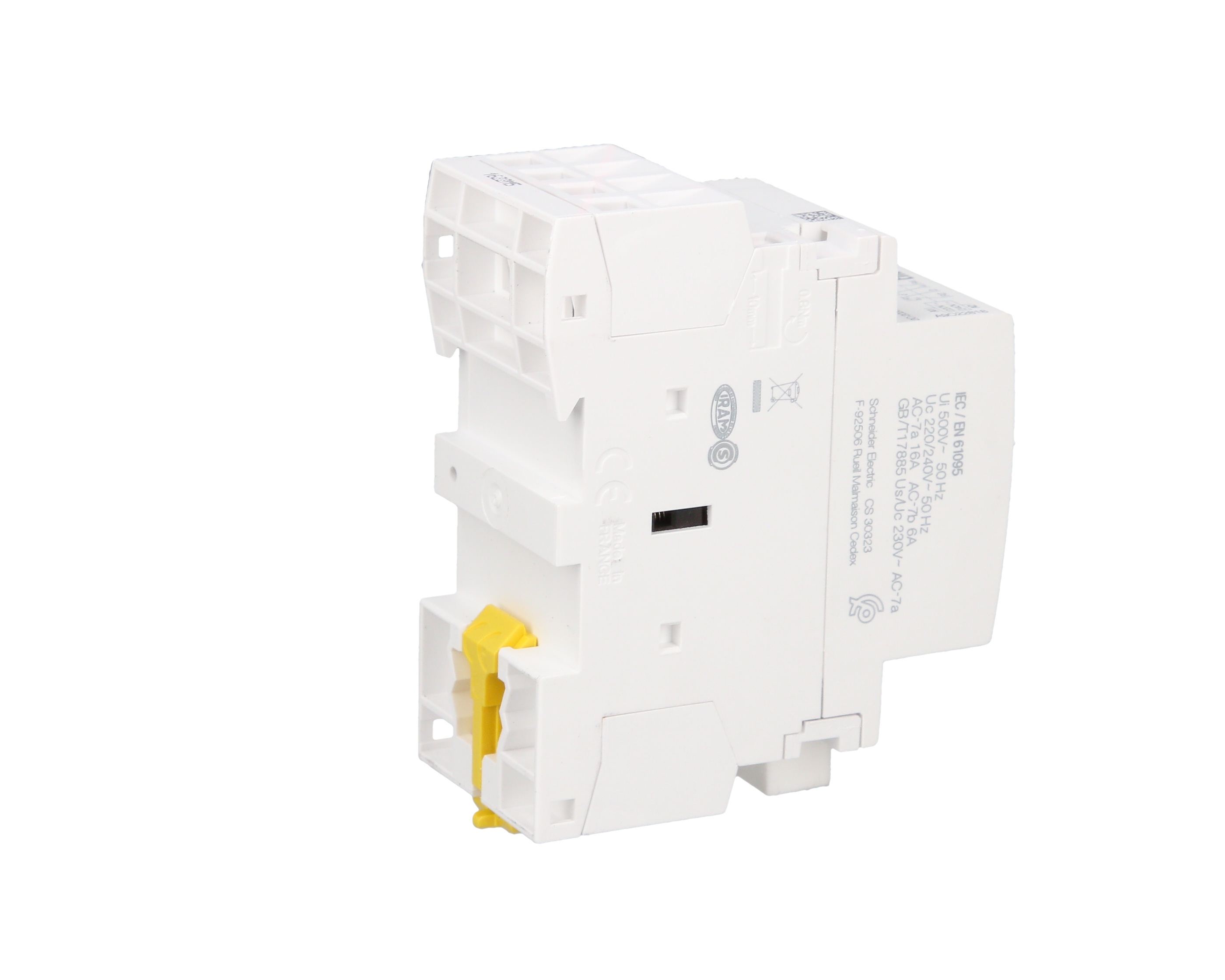 Contacteur Schneider Electric ICT 16A 2NO 220-240V - Pour Installation Électrique Professionnelle