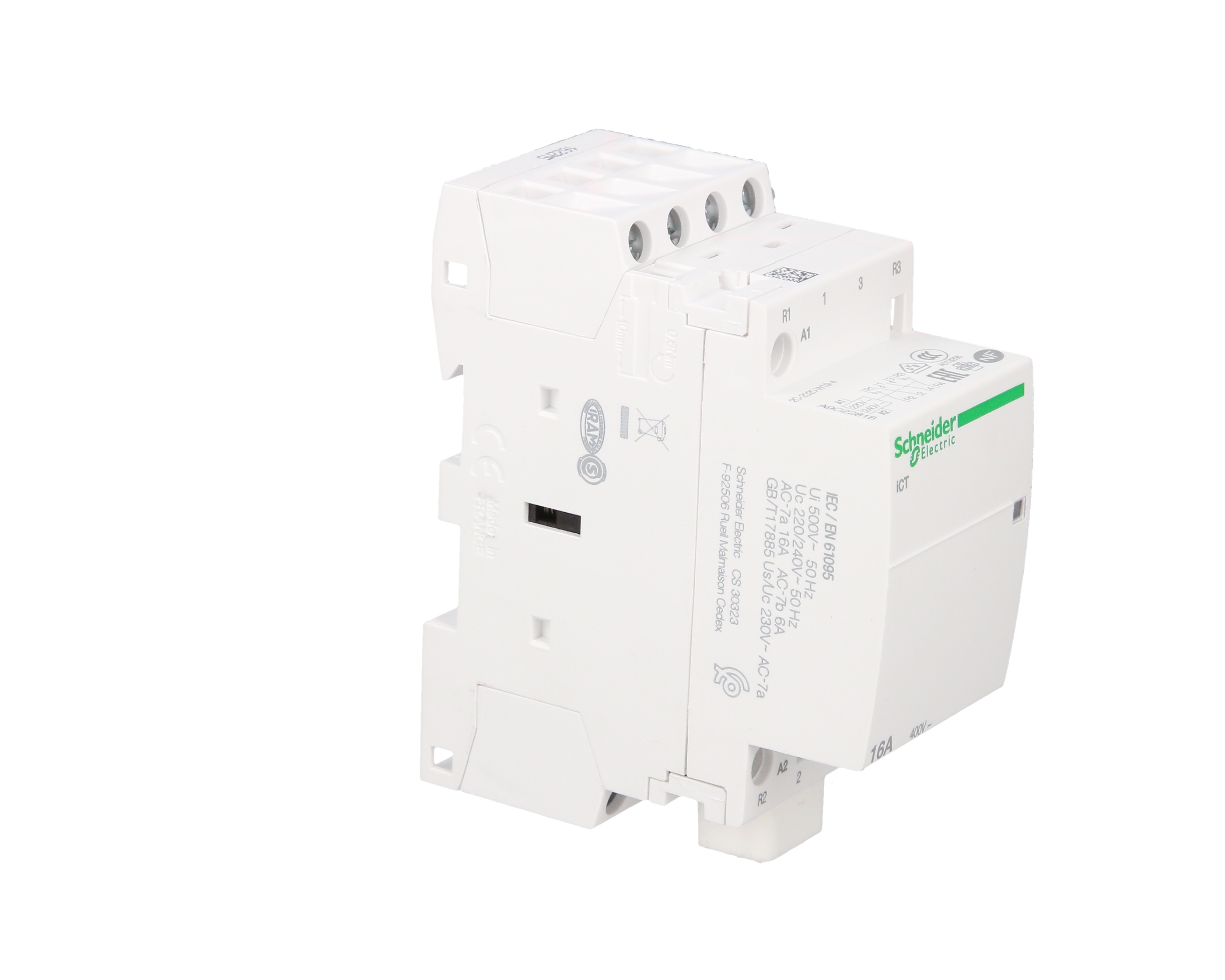Installationsrelais 16A 2S 2Ö 230V • ERC418