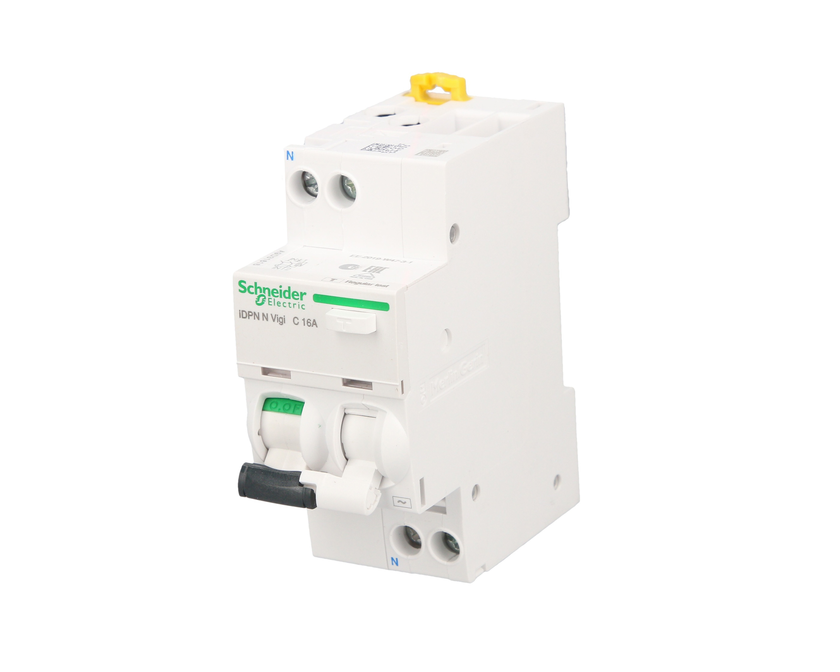 Wyłącznik różnicowo-nadprądowy 2P 16A C 0,03A typ AC iDPN N VIGI ...