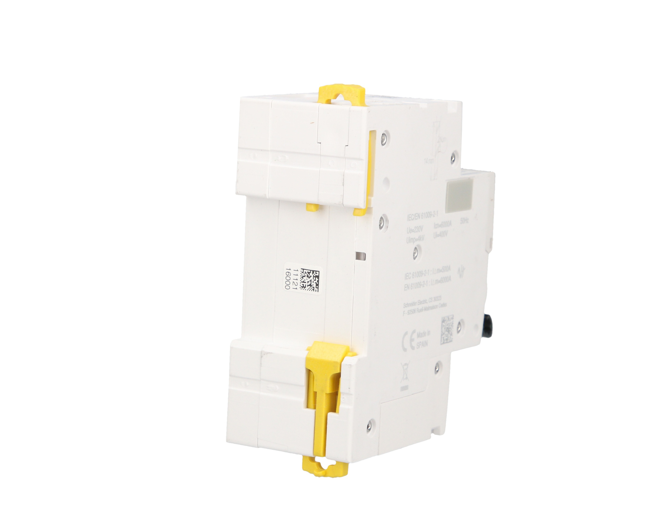 Wyłącznik różnicowo-nadprądowy 2P 16A C 0,03A typ AC iDPN N VIGI ...