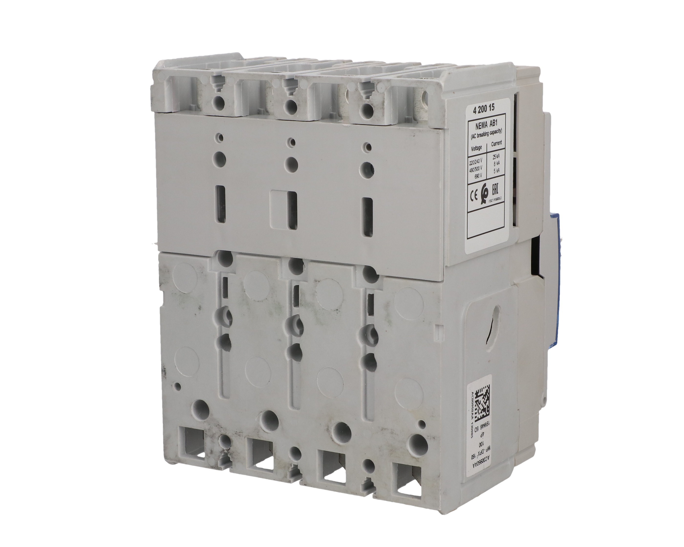 Interruttore Magnetotermico BTICINO BTDIN 160 - 4P, Curva C, 100A, 16kA - Foto 9