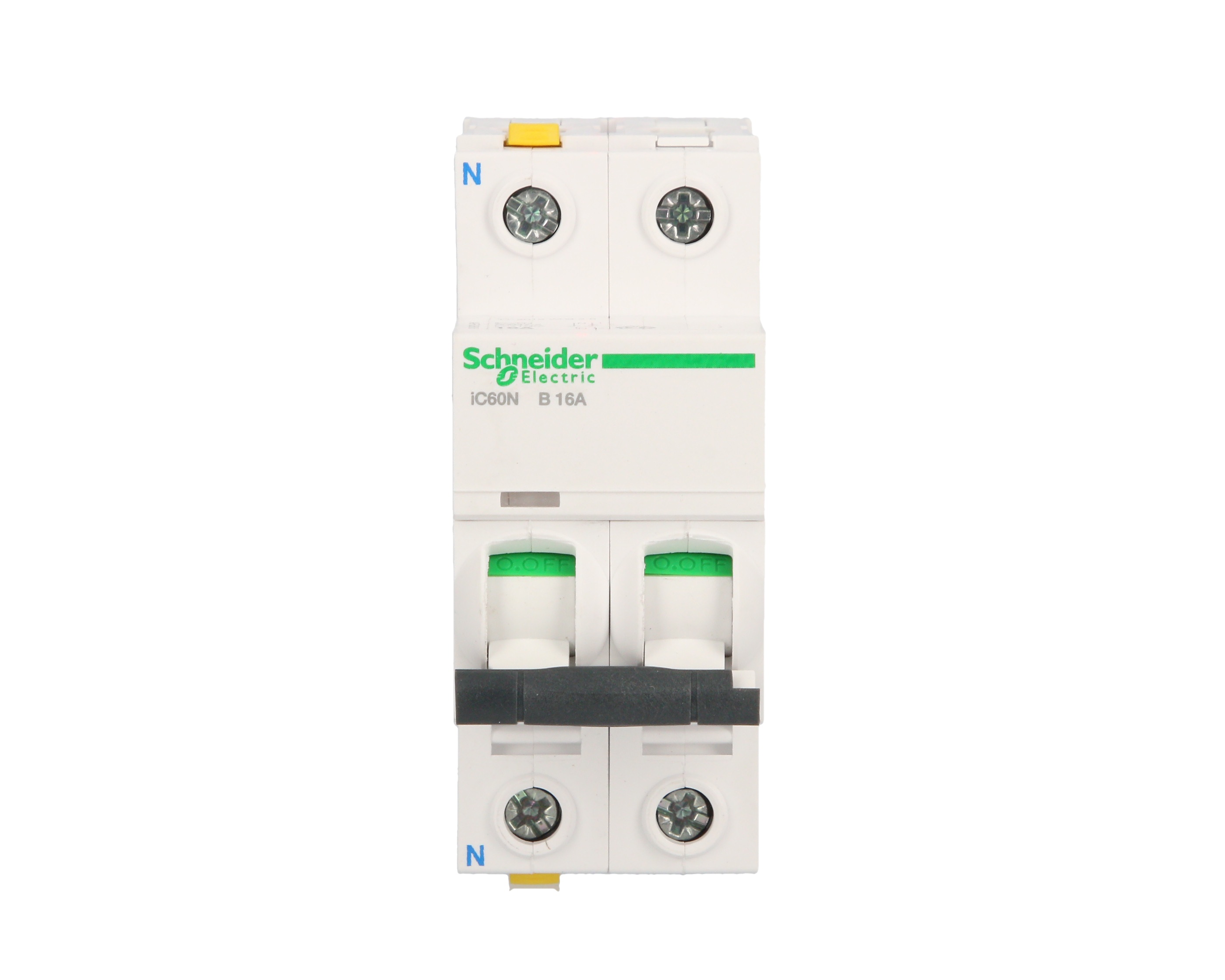 Interruttore Magnetotermico 1P C 16A 6kA AC MCN116E, Protezione Circuiti Elettrici, Sezione Conduttori Flessibili Fino A 77 Mm²