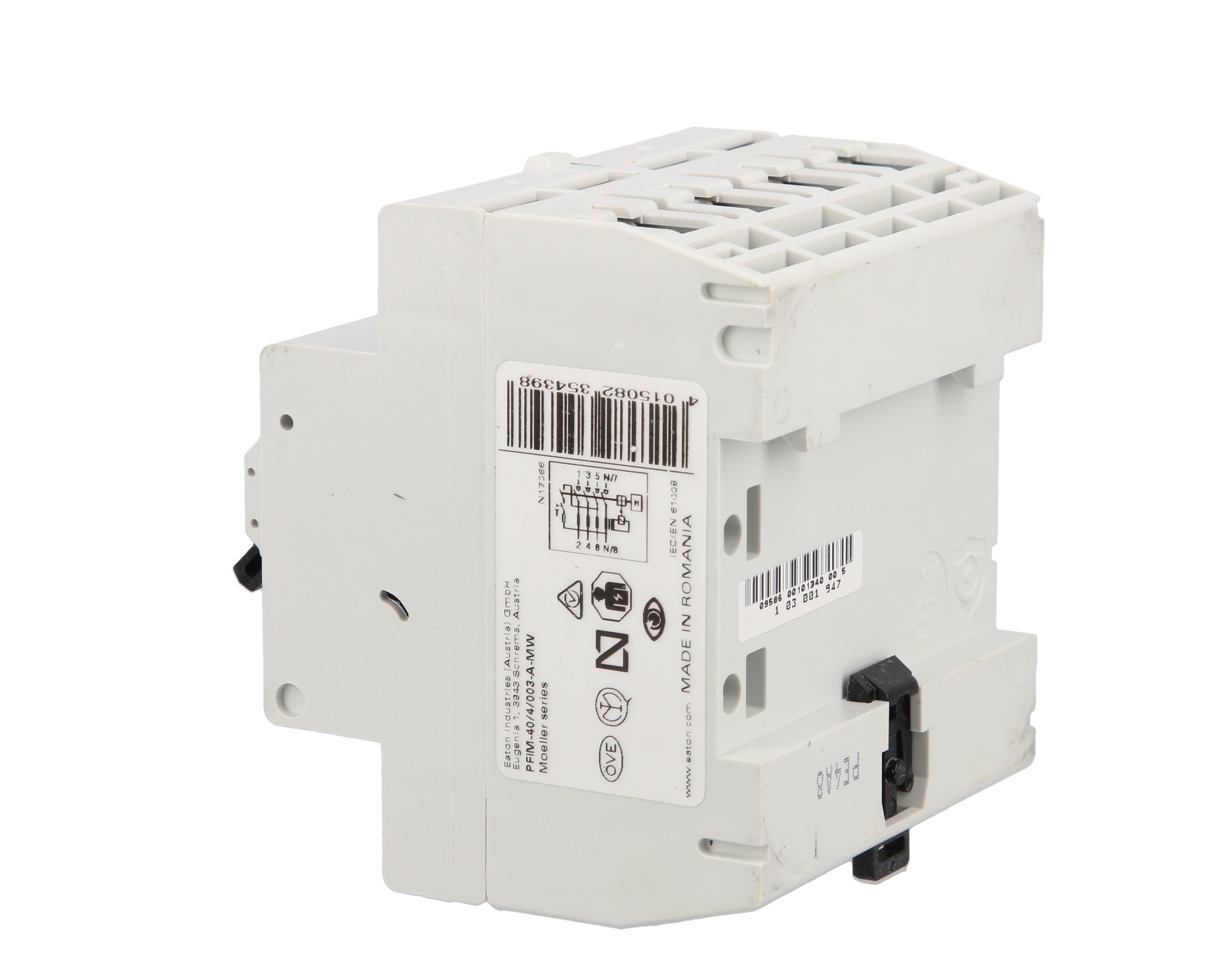 Wyłącznik różnicowoprądowy 4P 40A 0,03A typ A PFIM-40/4/003-A-MW 235439 ...